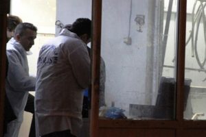 13 yaşındaki &ccedil;ocuk boğazı kesilerek &ouml;ld&uuml;r&uuml;ld&uuml;