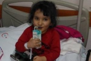 Bursa'ya g&ouml;&ccedil; eden 4 yaşındaki &ccedil;ocuk kalbine yenik d&uuml;şt&uuml;