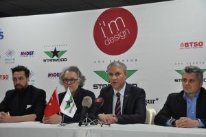 D&uuml;nyaca &uuml;nl&uuml; tasarımcılar Bursa'da