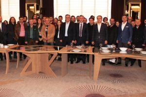 Bursa'da 'İneg&ouml;l Sofrası' kuruldu