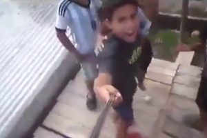 Selfienin sonu k&ouml;t&uuml; bitti