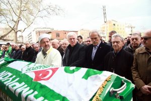 Bursaspor TV spikeri son yolculuğuna uğurlandı