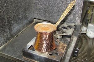 Tereyağlı T&uuml;rk kahvesi ilgi &ccedil;ekiyor