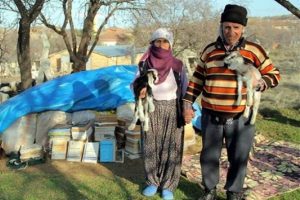 63 yaşındaki "&uuml;niversiteli &ccedil;oban"ın azmi