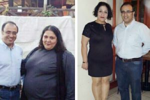 Antalya'da 1 yılda 84 kilo verdi