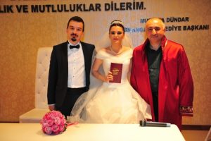 Bursa Orhangazi Belediye Başkanı nikah kıydı