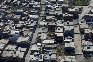 Nusaybin'deki tahribatı fotoğraflar ortaya koydu