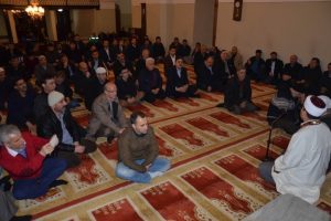 Bursa'da Muhsin Yazıcıoğlu i&ccedil;in mevlit okundu