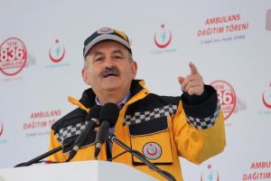 M&uuml;ezzinoğlu: Acıyı seyretme zevkini yaşama s&uuml;releri uzun s&uuml;rmedi