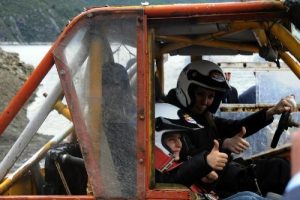 Ak Partili Karaaslan off-road cipini kullandı
