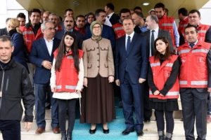 Ramazanoğlu; Hedef kitlemiz ter&ouml;r mağduru ailelerdir