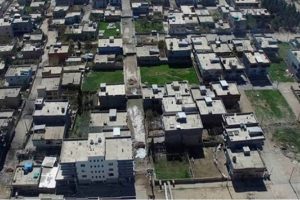 Nusaybin'deki tahribatı fotoğraflar ortaya koydu