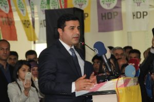 Demirtaş Hakkari'de