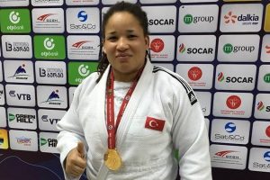 Judoda altın madalya