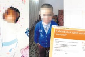 Bebeği &ouml;l&uuml; doğmuş gibi g&ouml;sterin