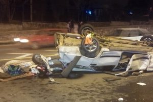Başkent'te feci kaza: 1 &ouml;l&uuml;