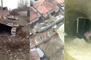 Ter&ouml;ristler evden eve t&uuml;nel kazıp patlayıcı d&ouml;şediler
