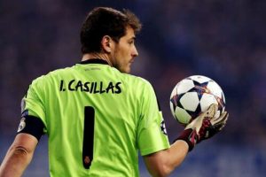 Casillas'ın rekor gecesi: 166 oldu