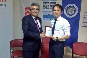 Bursa'da "İşten Sohbetler" s&ouml;yleşisi