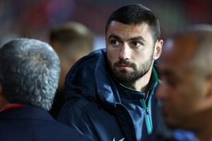 Milli Takım'da dakika başına en &ccedil;ok gol atan isim Burak Yılmaz