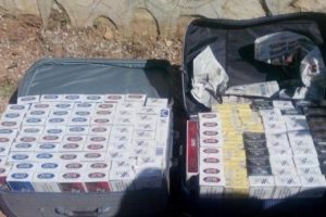Antalya'da ka&ccedil;ak sigara operasyonu