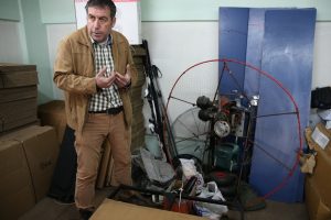 Bursa'da emekli u&ccedil;ak teknisyeninden "iki zamanlı" motor