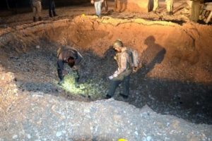 Diyarbakır'da faciadan d&ouml;n&uuml;ld&uuml;! 400 kiloluk bomba!