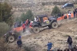 Trial coşkusu Kemerburgaz'da yaşandı