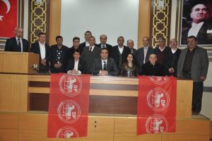 DP Genel Başkanı Uysal Bursa'da konuştu