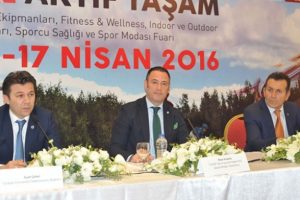 14-17 Nisan'da T&uuml;yap'ta Spor Fuarı!