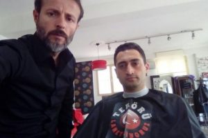Muğla'da berber &ouml;nl&uuml;kl&uuml; ter&ouml;r tepkisi