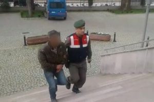 Bursa'da fidan hırsızları yakayı ele verdi!