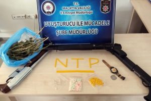Malatya'da zehir tacirlerine b&uuml;y&uuml;k operasyon