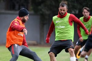 Galatasaray, Eskişehirspor hazırlıklarına devam etti