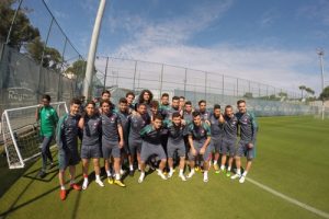 &Uuml;mit Milliler yarın Slovakya ile karşılaşacak