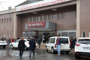 Diyarbakır'da başhekime silahlı saldırı d&uuml;zenleyen zanlı yakalandı