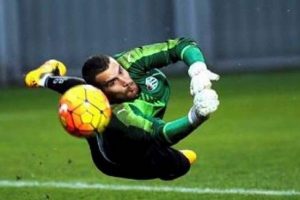 Bursasporlu Harun Tekin Milli Takımda performansıyla g&ouml;z doldurdu
