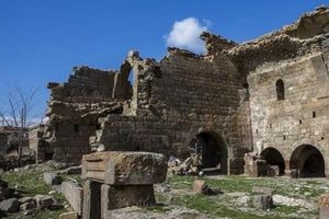 Binbir Kilise 19. y&uuml;zyıldaki depremle yıkılmış