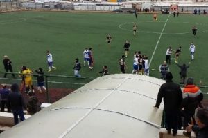 Sivas'ta amat&ouml;r lig ma&ccedil;ında kavga