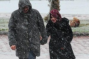 Van'da kar etkili oldu