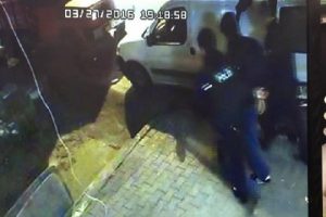 Beratcan'ın katil zanlısının yakalanma anı g&uuml;venlik kamerasında