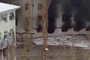 Y&uuml;ksekova'da &ccedil;atışmalar şiddetlendi