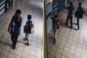 Beratcan'ın okuldaki son g&ouml;r&uuml;nt&uuml;leri ortaya &ccedil;ıktı