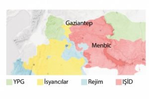 YPG, 'Menbic boşluğu' i&ccedil;in taarruz başlatacak