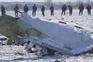 Rusya'da düşen uçakla ilgili şok gelişme 