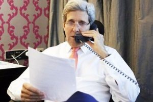 Kerry'den gece yarısı s&uuml;rpriz 'T&uuml;rkiye' telefonu