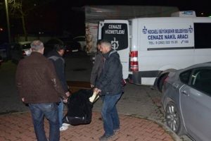 'Kanser olan oğlunu acı &ccedil;ekmesin diye &ouml;ld&uuml;rd&uuml;' iddiası