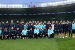 A Milli Futbol Takımı, Avusturya hazırlıklarını tamamladı