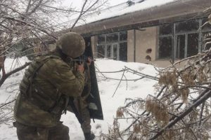 Y&uuml;ksekova'da operasyonlar s&uuml;r&uuml;yor