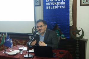 Bursa'da bir Veli: &Uuml;ftade Hazretleri